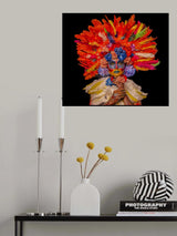 GODDES OF FIRE Poster och Canvastavla
