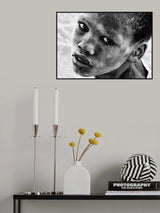 Mundari tribe child - South Sudan Poster och Canvastavla