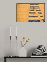 Line Work Poster och Canvastavla