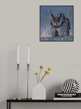 night shaker Poster och Canvastavla