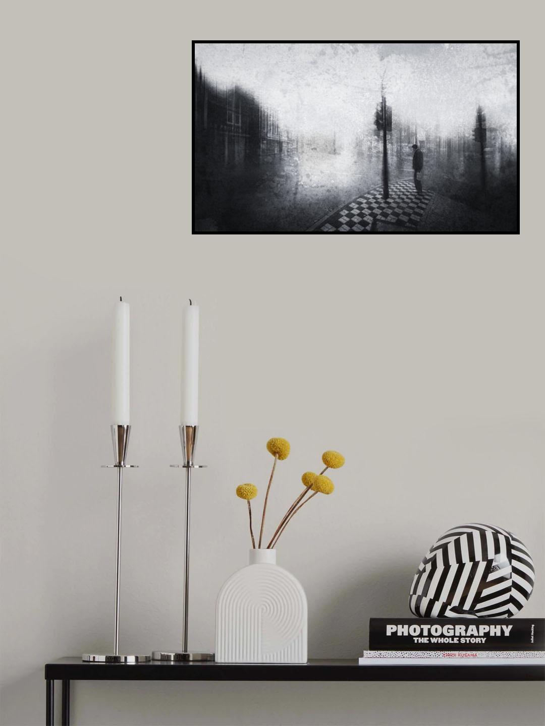 Wait To Let It Go Poster och Canvastavla