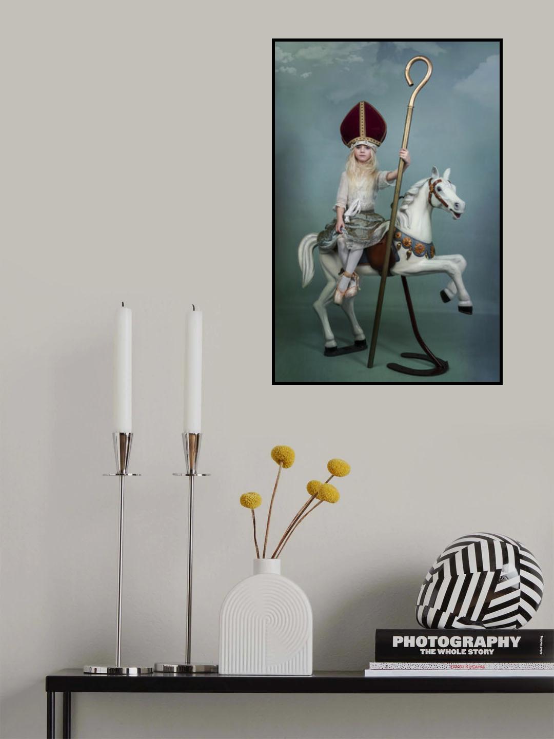 Santa claus Poster och Canvastavla