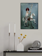Santa claus Poster och Canvastavla