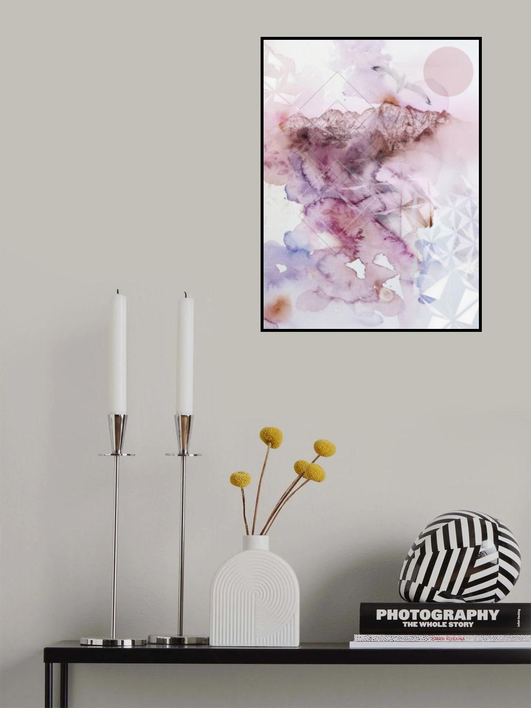 Dusk II Poster och Canvastavla
