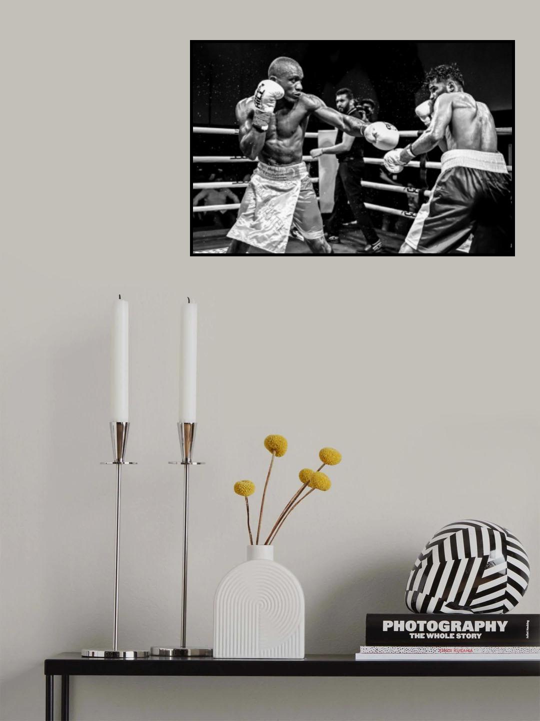 Boxing ll Poster och Canvastavla