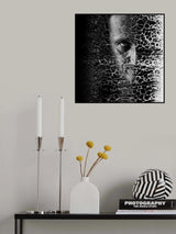 Between black and white. Poster och Canvastavla