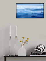 Rhythm of Mountains Poster och Canvastavla