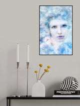 In the garden of ice flowers Poster och Canvastavla