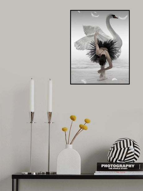 Swan Lake Poster och Canvastavla