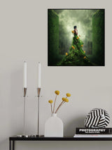 Go Green Poster och Canvastavla