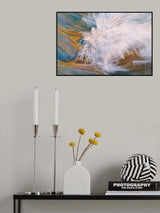 Old Man's Plunge Poster och Canvastavla