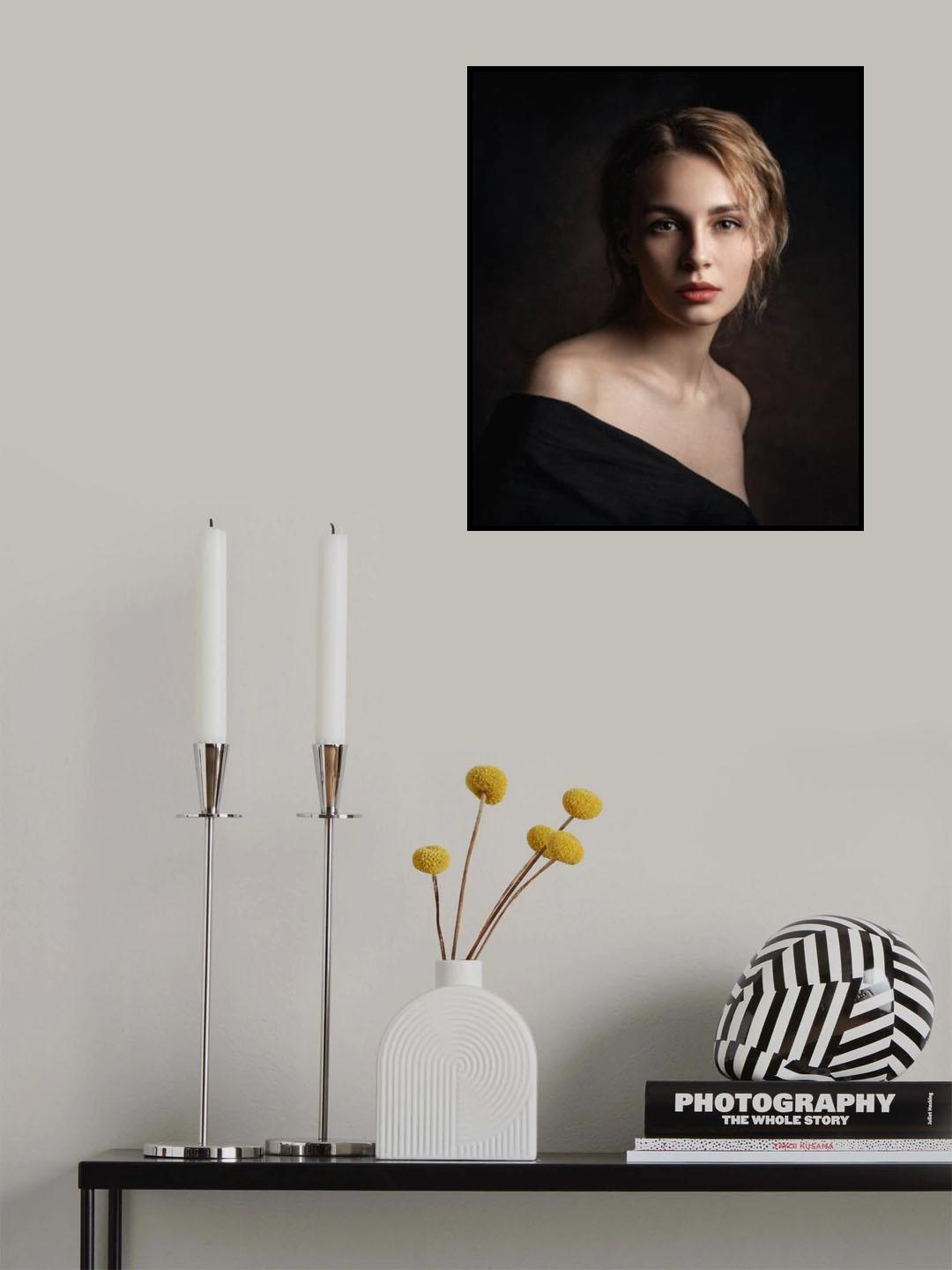 Night rendezvous Poster och Canvastavla