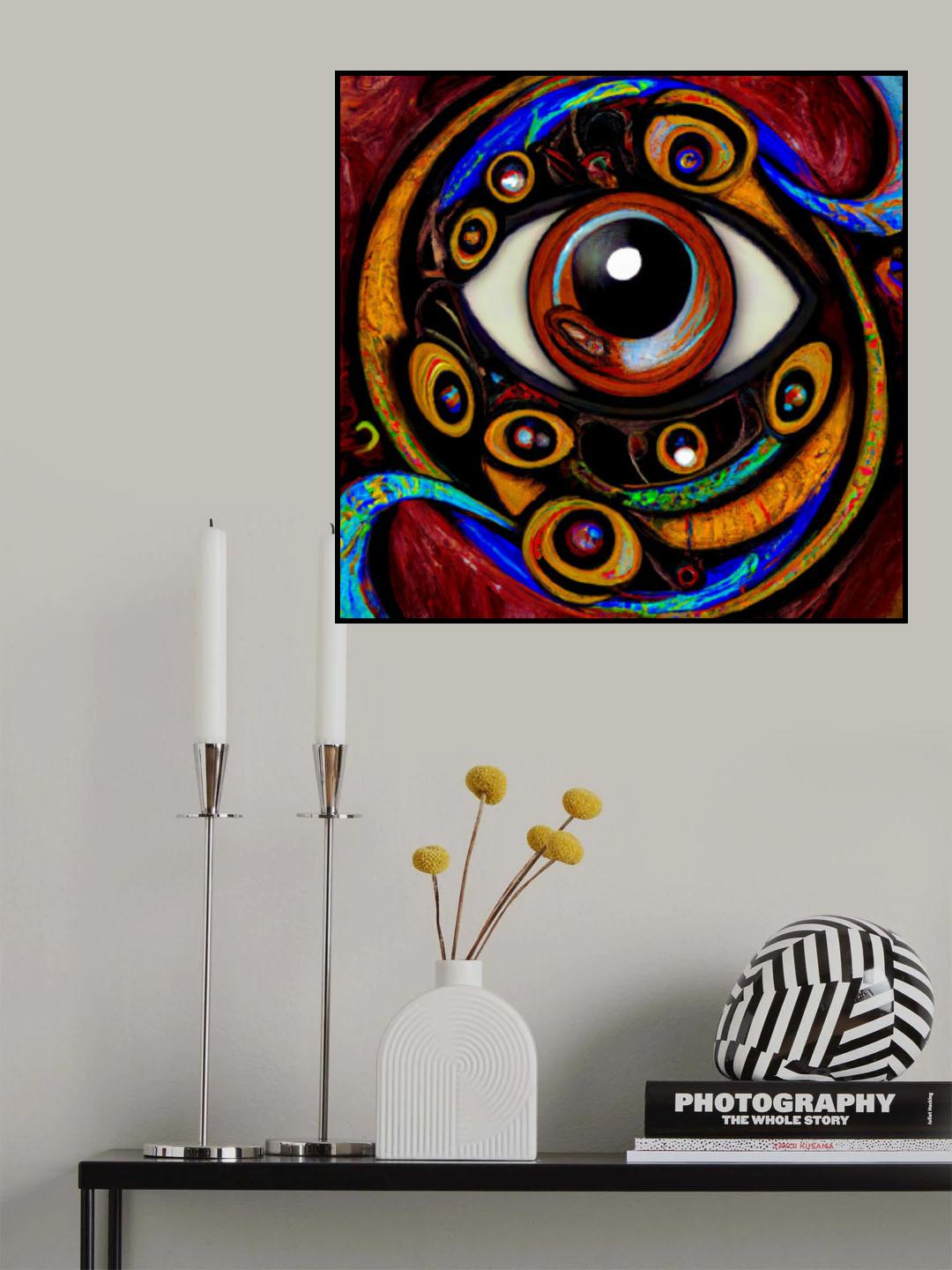 EyesX Poster och Canvastavla