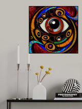 EyesX Poster och Canvastavla
