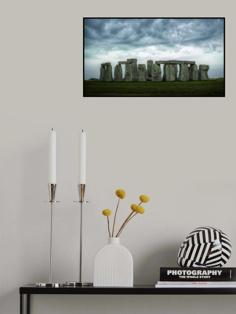 Stonehenge Poster och Canvastavla