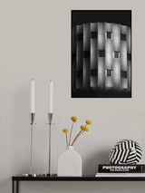 Curves and windows Poster och Canvastavla