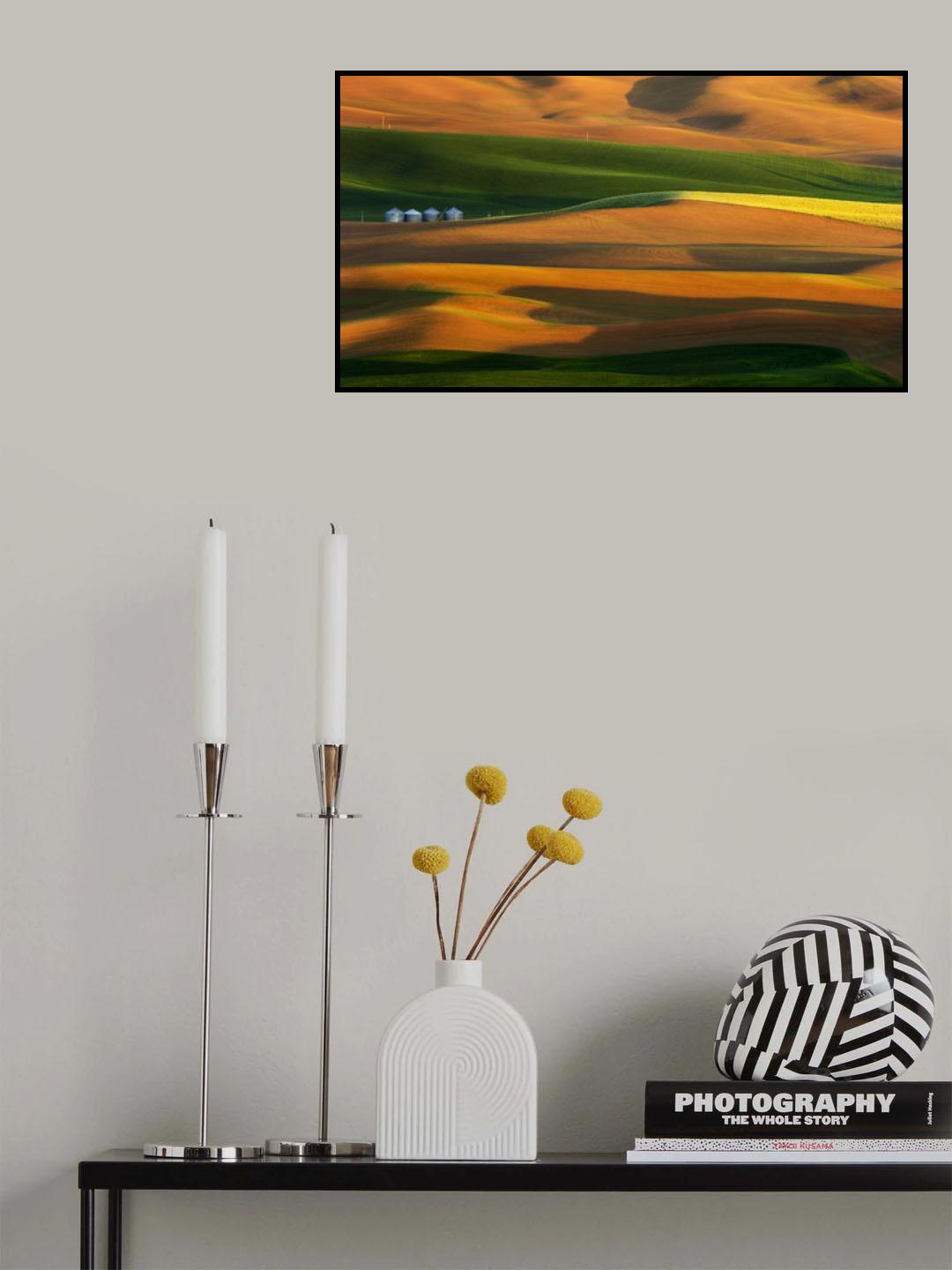 The colorful land Poster och Canvastavla