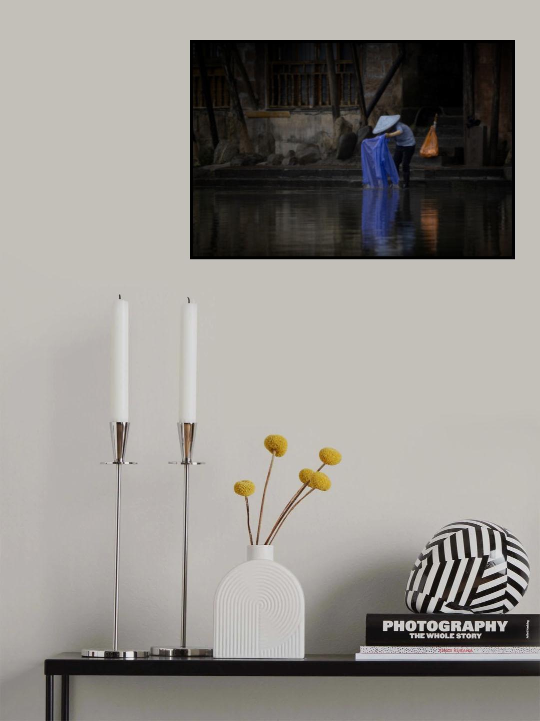 Riversade Poster och Canvastavla