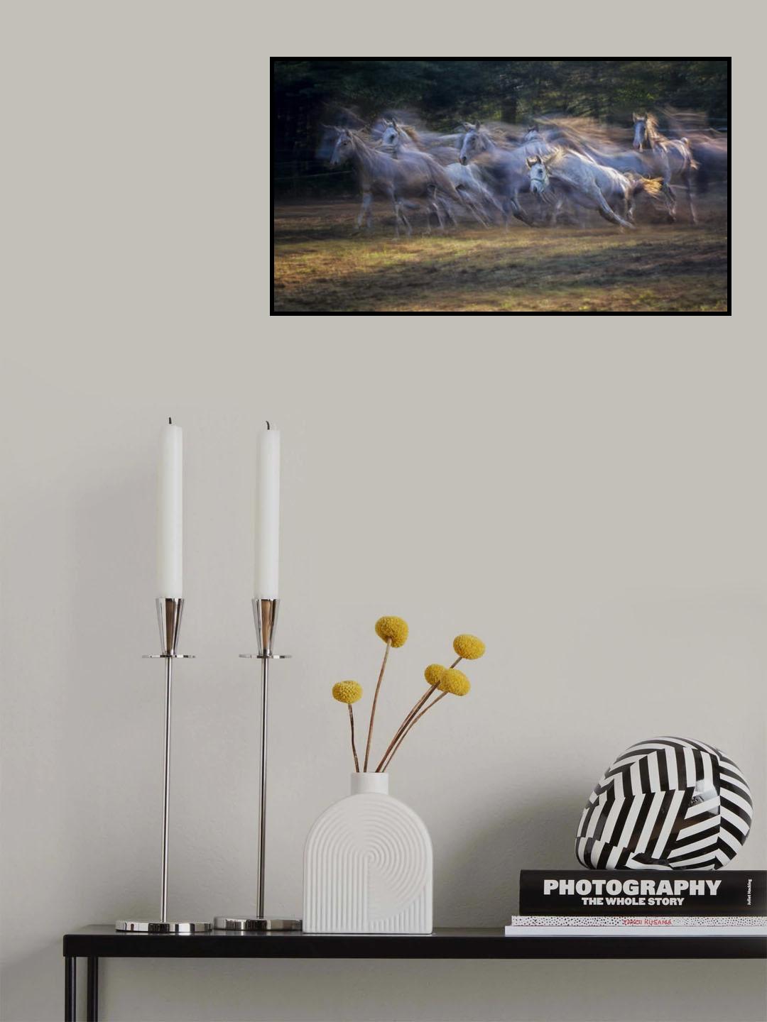 When it really goes Poster och Canvastavla