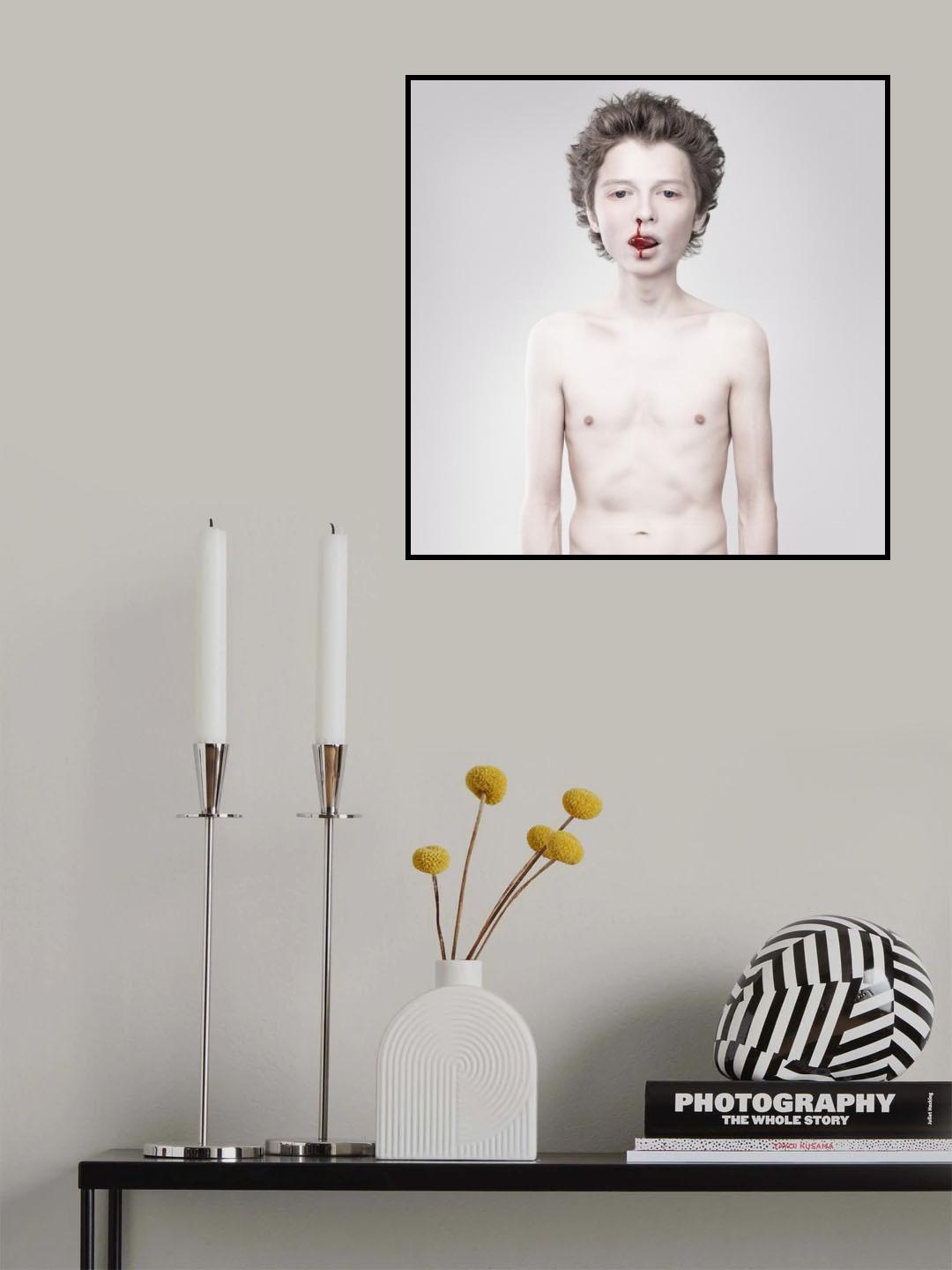 Blood Poster och Canvastavla