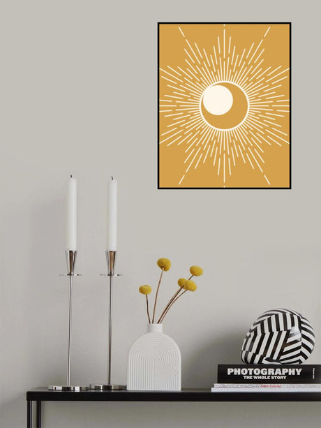 Sun  No2 Poster och Canvastavla