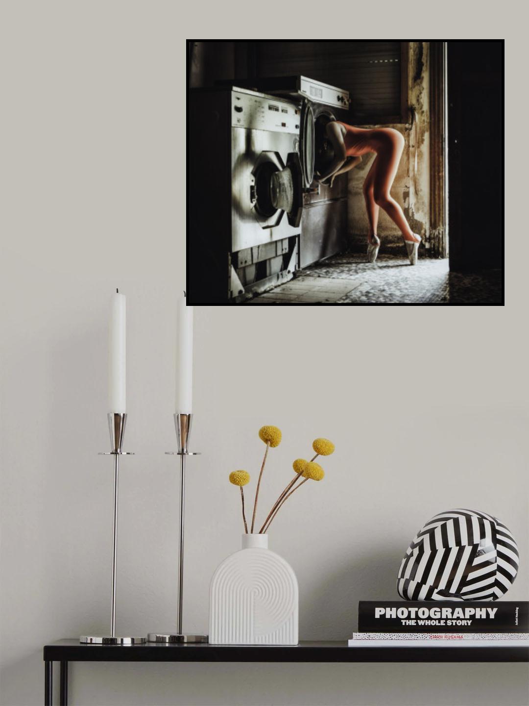 Hairwash Poster och Canvastavla