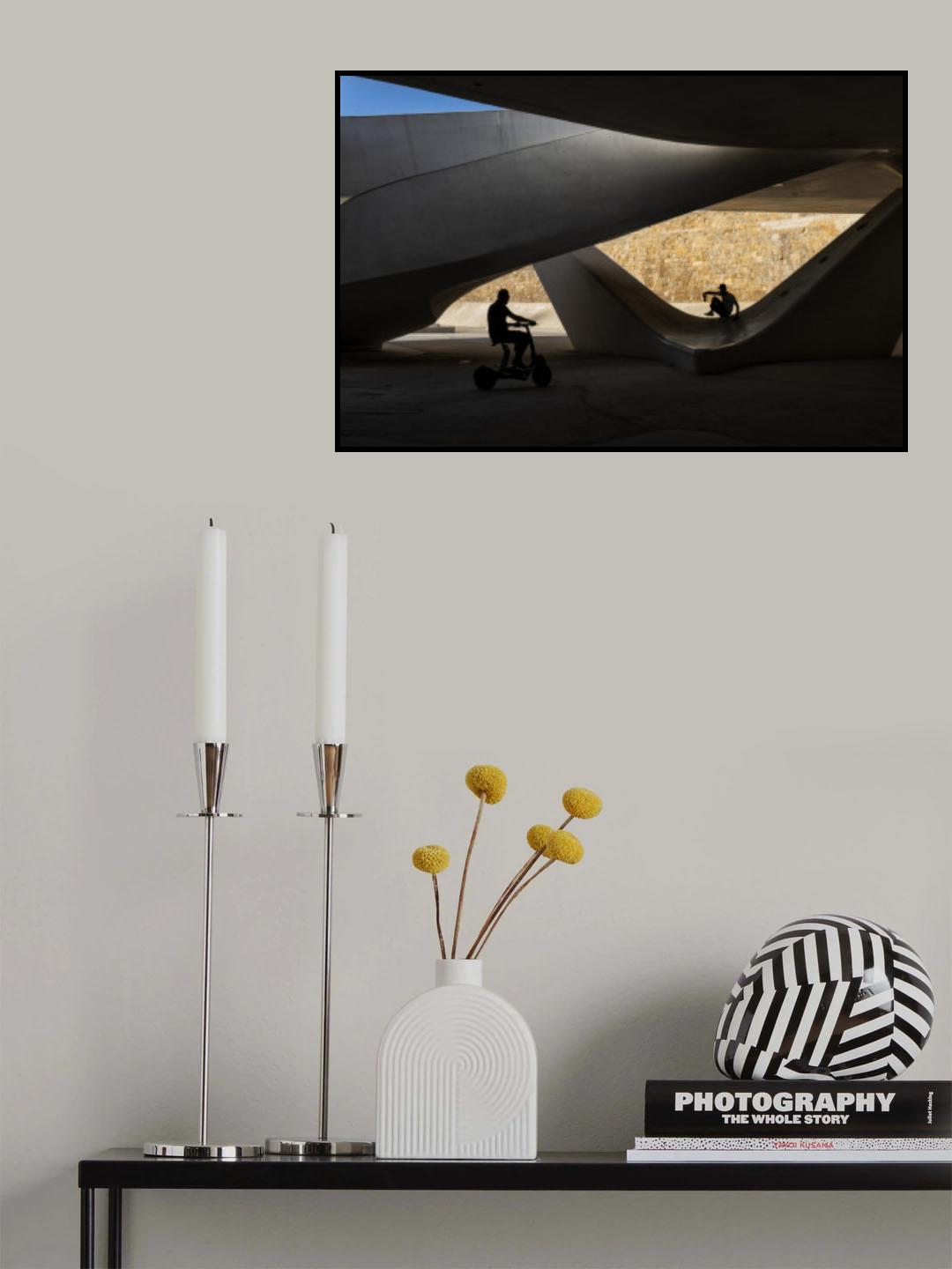 Under The Bridge Poster och Canvastavla