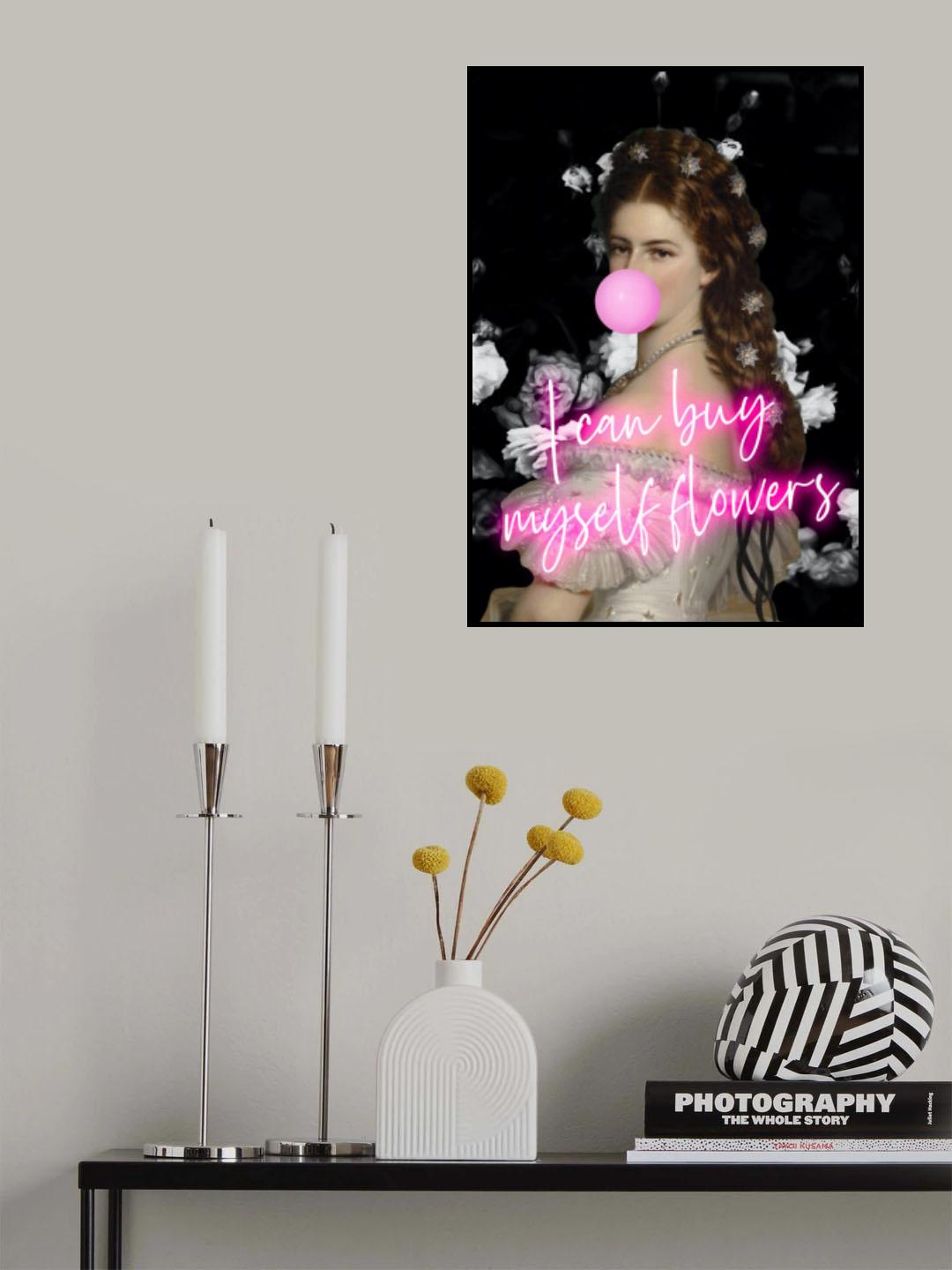 Sisiflowers Ratioiso Poster och Canvastavla