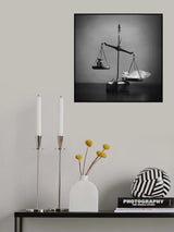 What weights less? Poster och Canvastavla