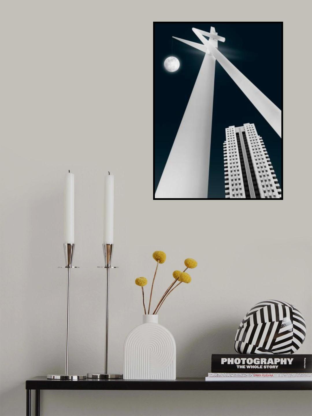 Hanging by a thread Poster och Canvastavla