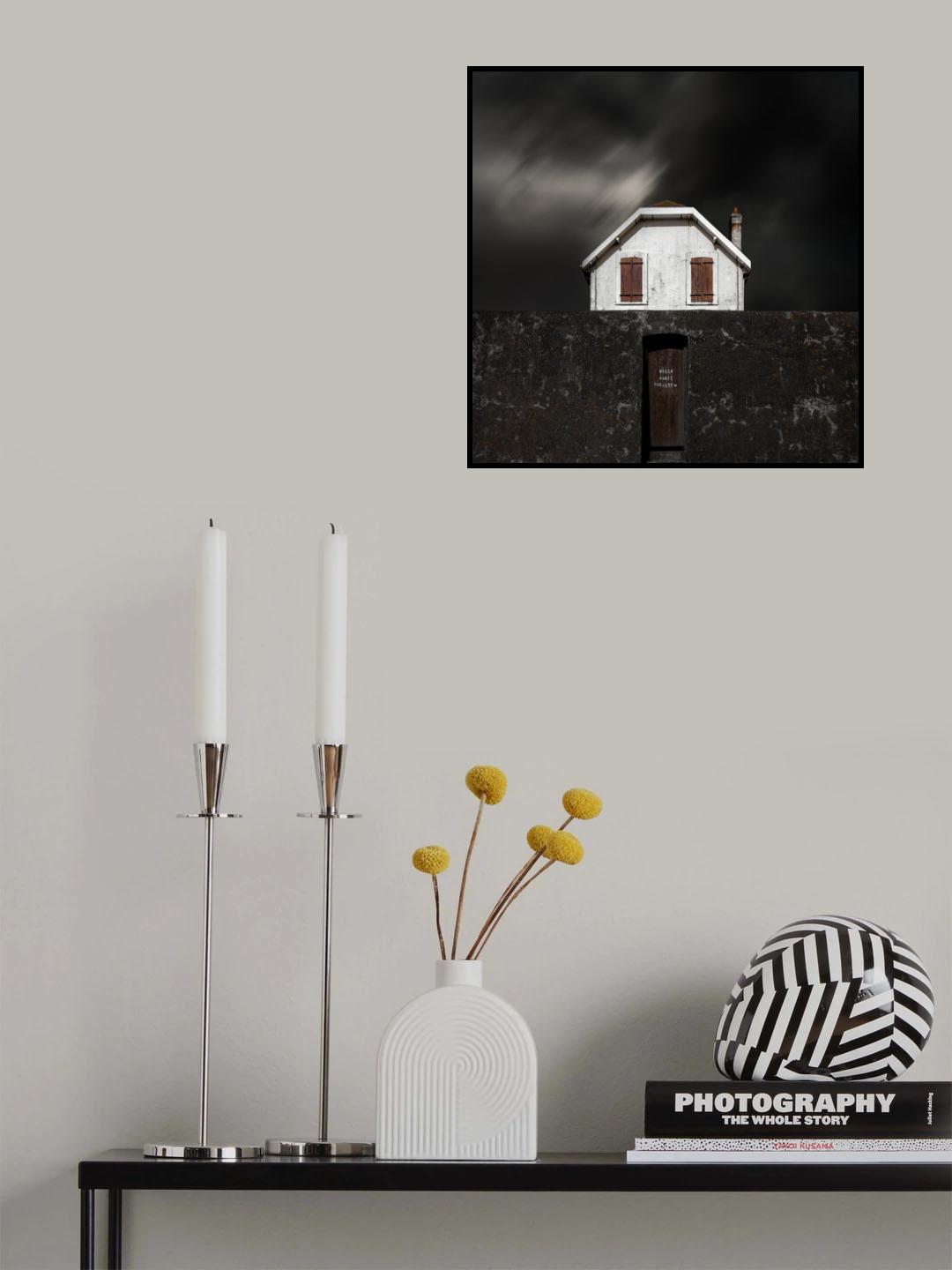 Villa Marie Auguste Poster och Canvastavla