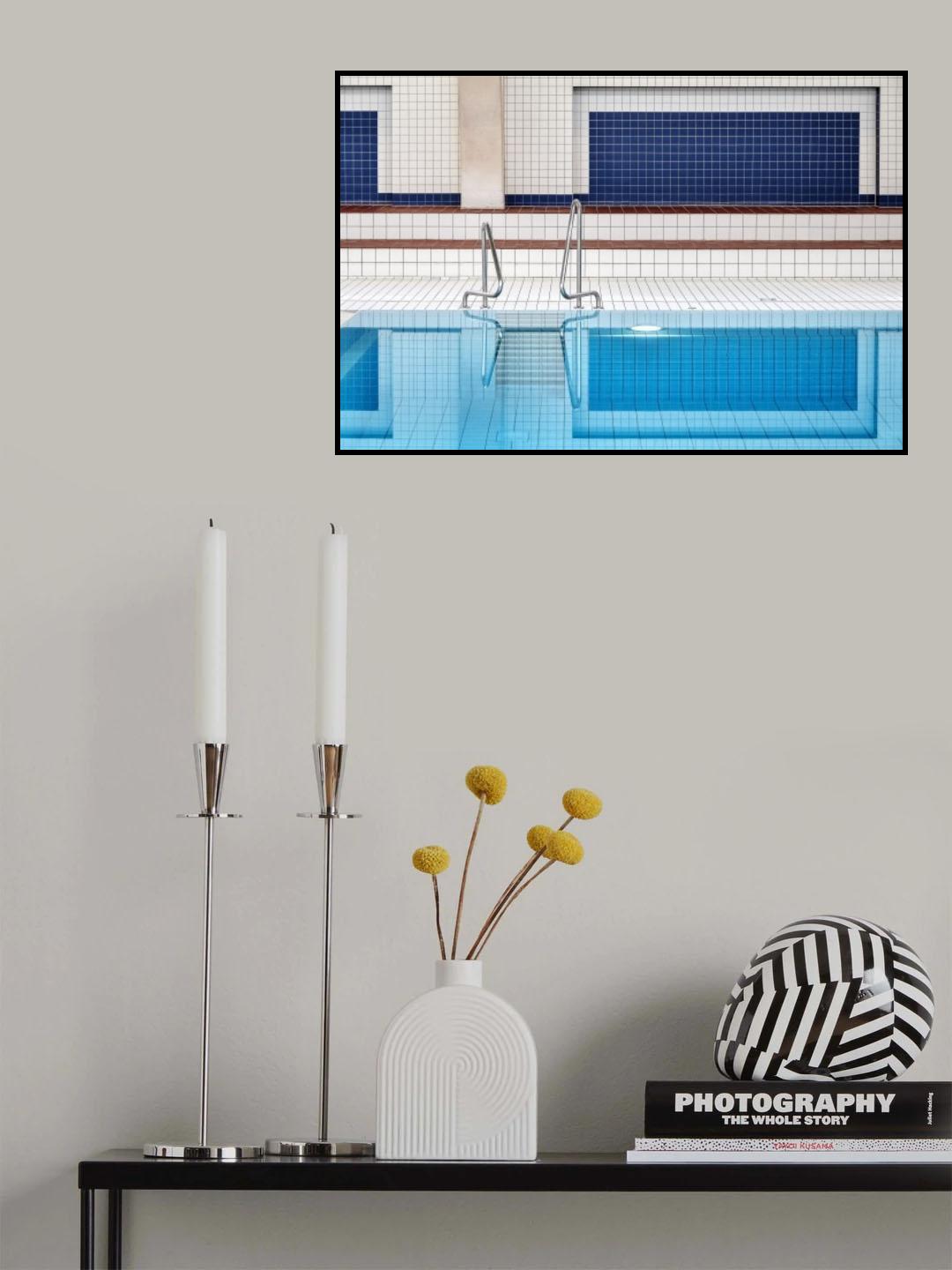 swimming Poster och Canvastavla