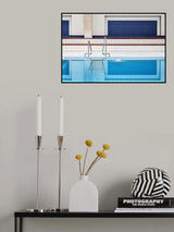 swimming Poster och Canvastavla