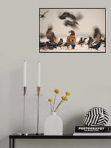 In the middle Poster och Canvastavla