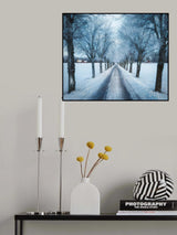 Swedish winter Poster och Canvastavla