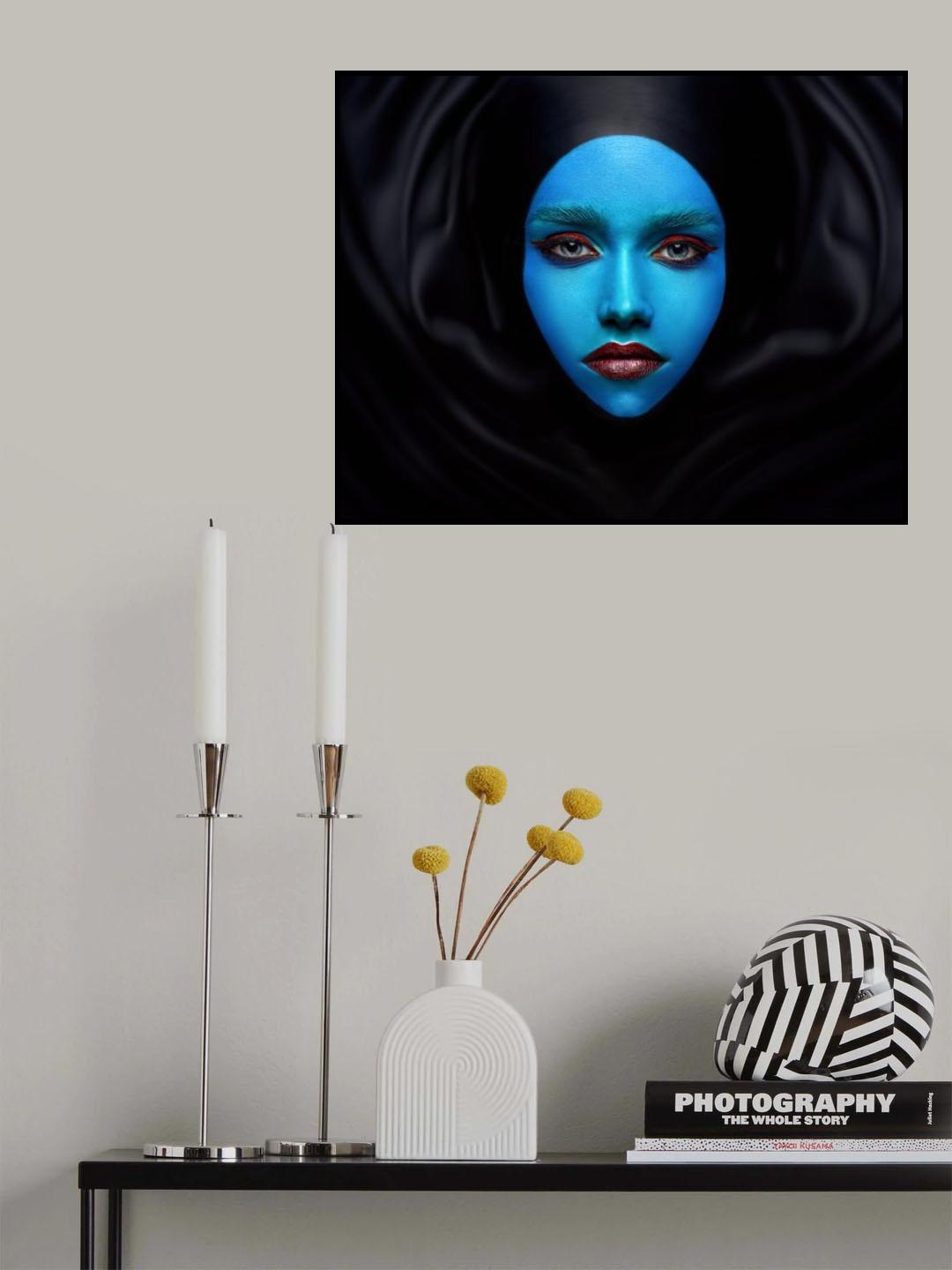 decibels of silence Poster och Canvastavla