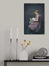 the reading Poster och Canvastavla