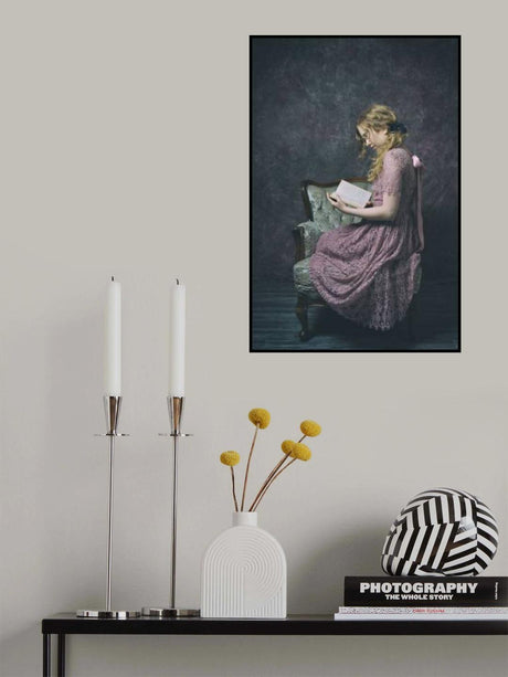the reading Poster och Canvastavla