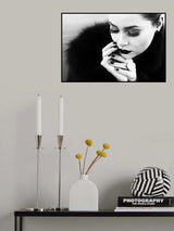 between fingers Poster och Canvastavla