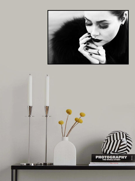 between fingers Poster och Canvastavla
