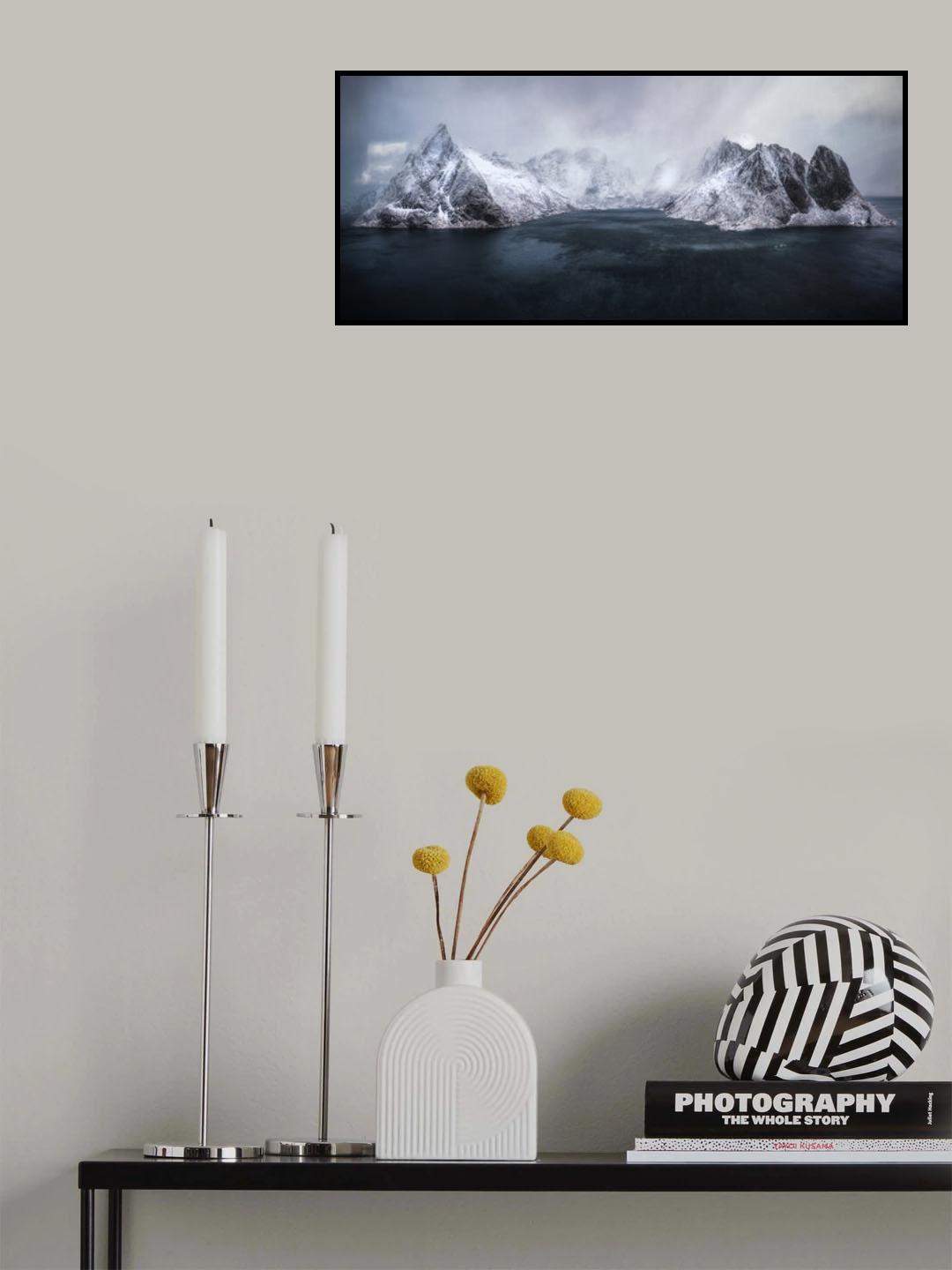 Guardian of Lofoten Poster och Canvastavla