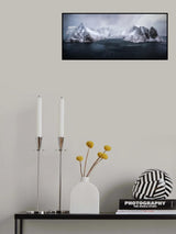 Guardian of Lofoten Poster och Canvastavla