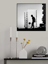 Boy in the light Poster och Canvastavla