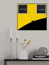 Un caracol aventurero Poster och Canvastavla