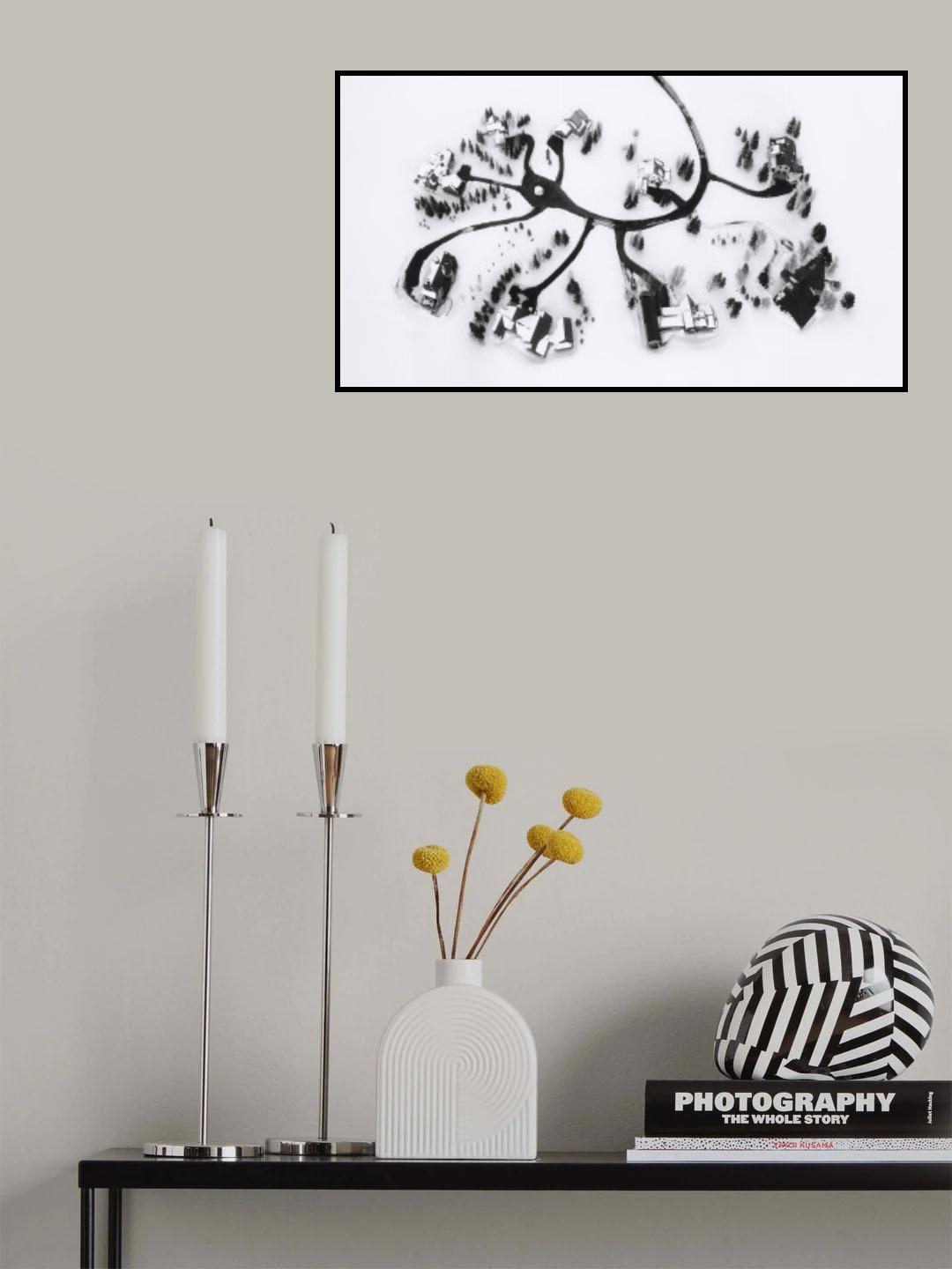 Neuron Poster och Canvastavla