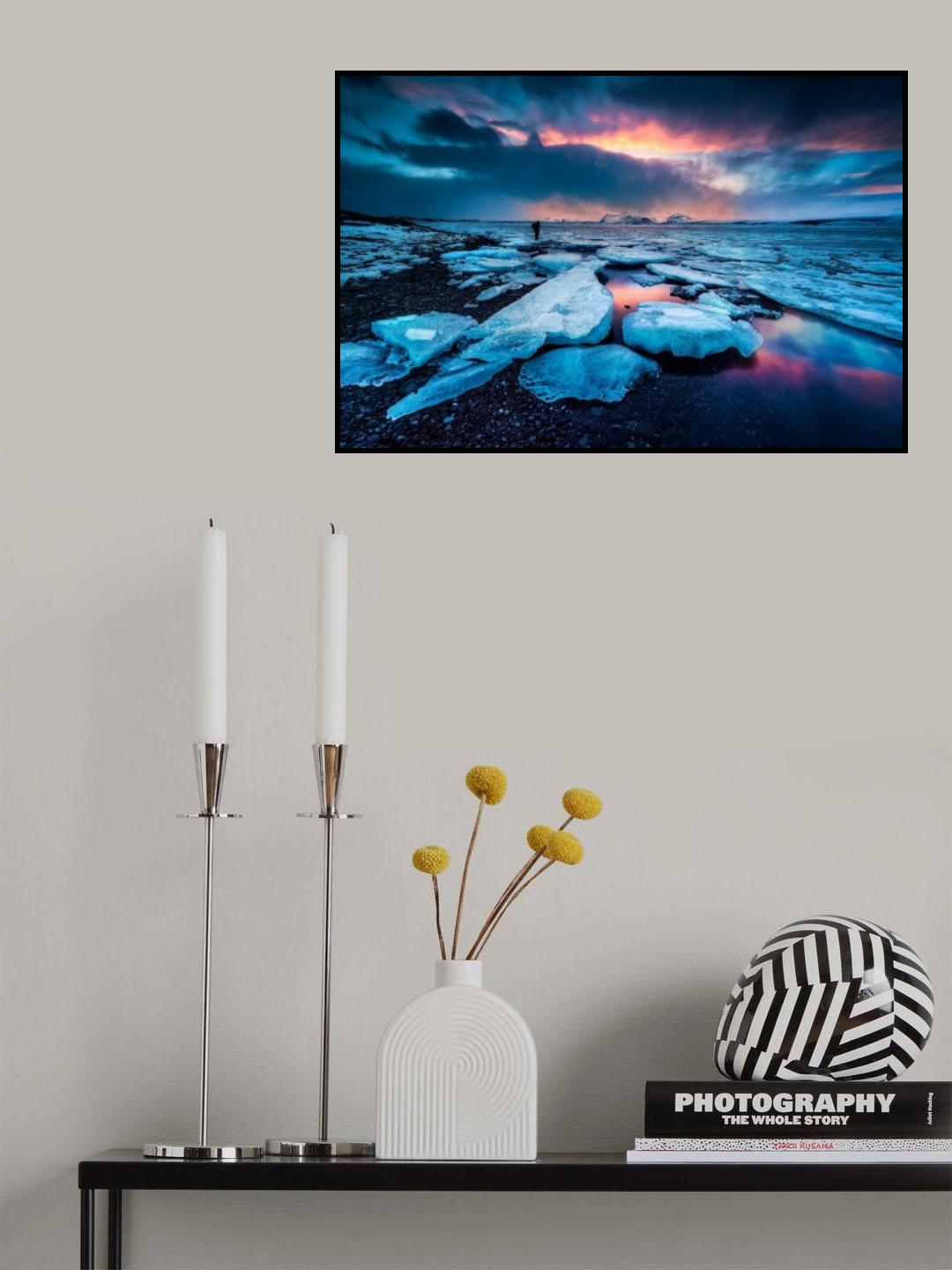 The photographer Poster och Canvastavla