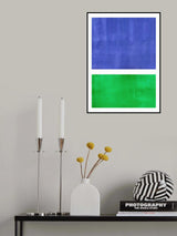 Colourfield 13 Poster och Canvastavla