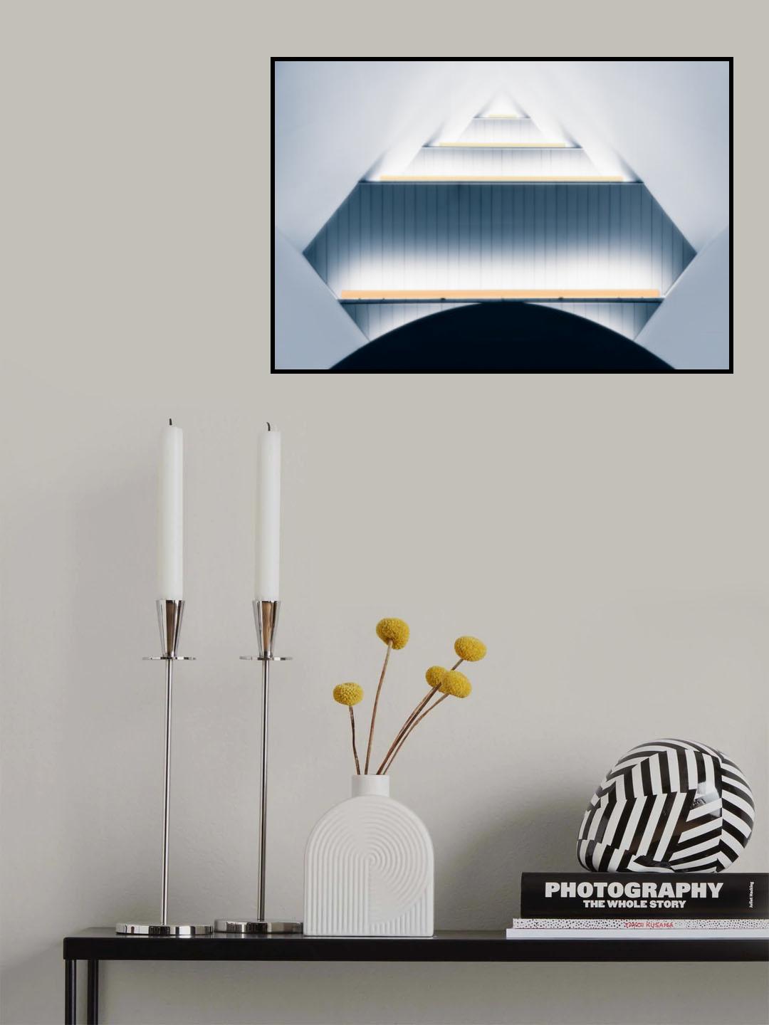 Light + Shadow 4 Poster och Canvastavla
