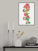 Crataegus laevigata 'Paul's Scarlet' Poster och Canvastavla