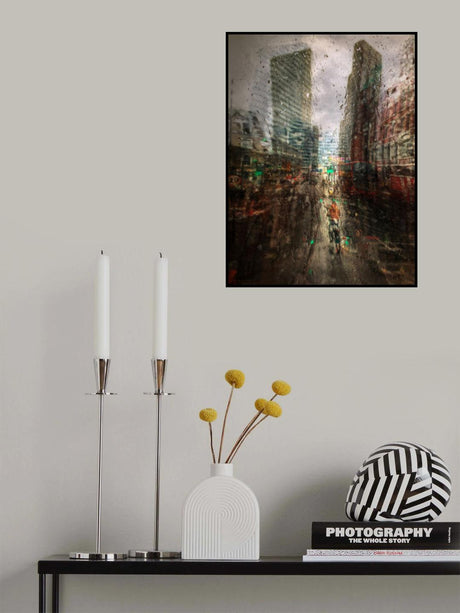 Rainy day... Poster och Canvastavla